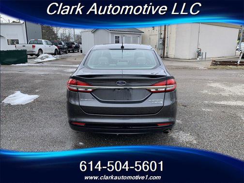 2017 Ford Fusion Hybrid Platinum