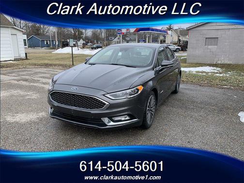 2017 Ford Fusion Hybrid Platinum