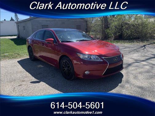 Matador Red Mica 2014 Lexus ES 350 Base