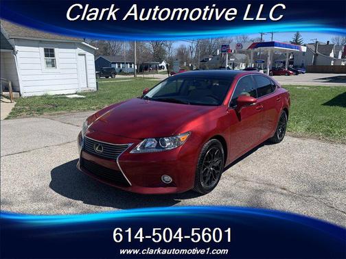 Matador Red Mica 2014 Lexus ES 350 Base