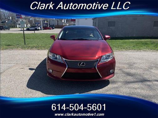 Matador Red Mica 2014 Lexus ES 350 Base