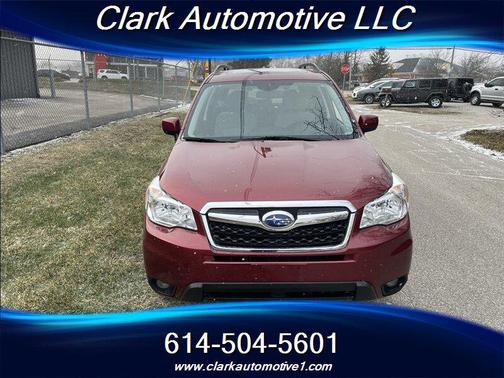 2016 Subaru Forester 2.5i Premium