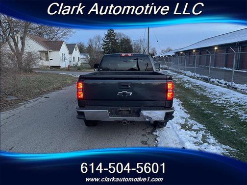 2017 Chevrolet Silverado 1500 LS