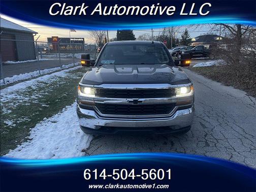 2017 Chevrolet Silverado 1500 LS