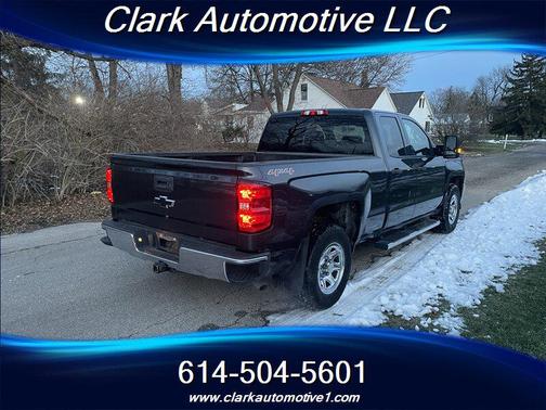 2017 Chevrolet Silverado 1500 LS