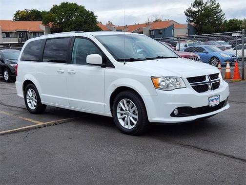 2018 Dodge Grand Caravan SXT