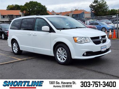 2018 Dodge Grand Caravan SXT