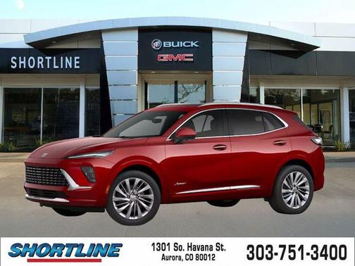 Brilliant Red 2026 Buick Envision Avenir AWD