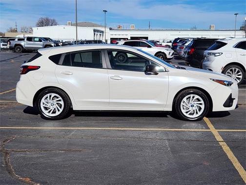 2025 Subaru Impreza Base