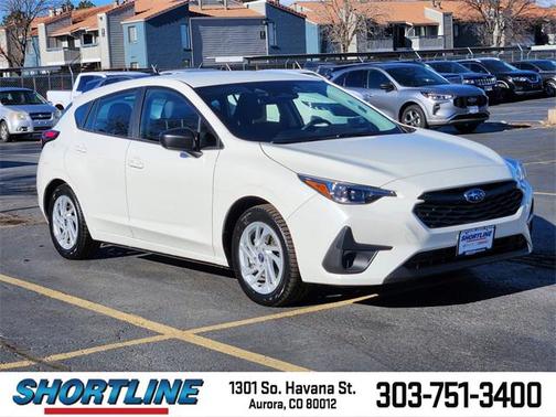 2025 Subaru Impreza Base