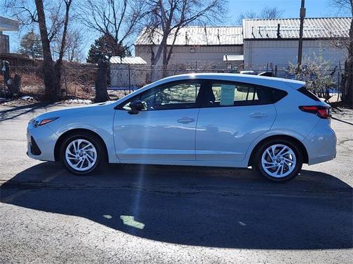 2025 Subaru Impreza Base