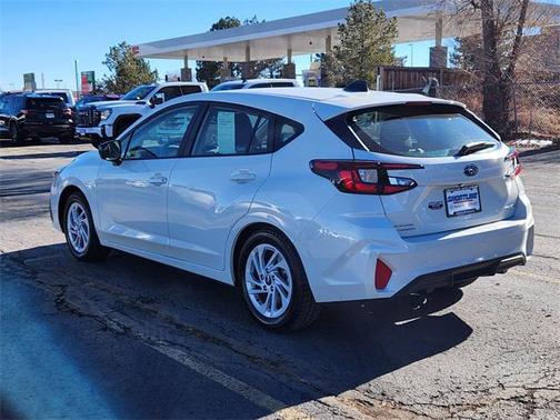 2025 Subaru Impreza Base