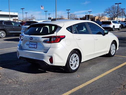 2025 Subaru Impreza Base