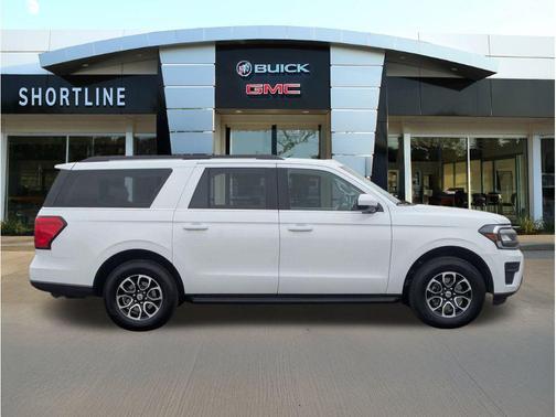 Oxford White 2024 Ford Expedition Max XLT