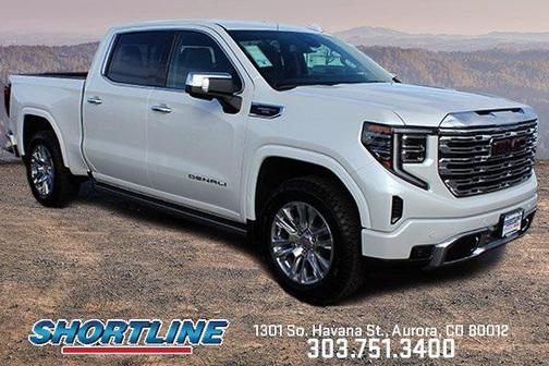 2025 GMC Sierra 1500 Denali