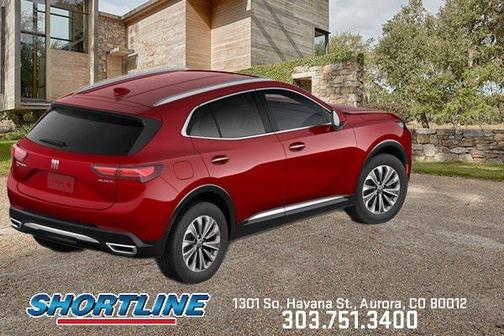 2025 Buick Envision Preferred AWD