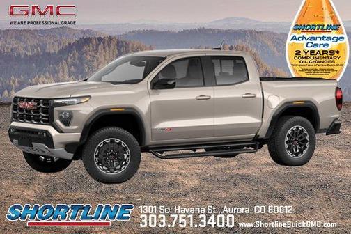 2026 GMC Canyon AT4