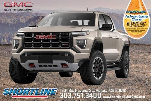 2026 GMC Canyon AT4
