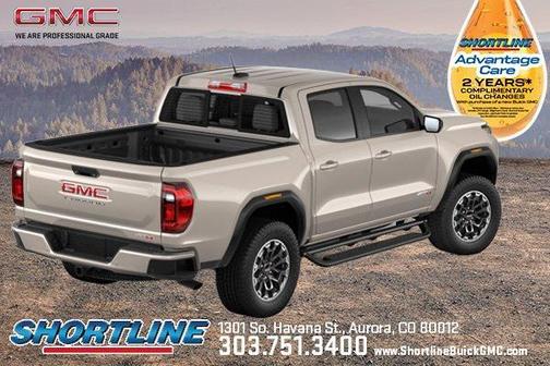 2026 GMC Canyon AT4