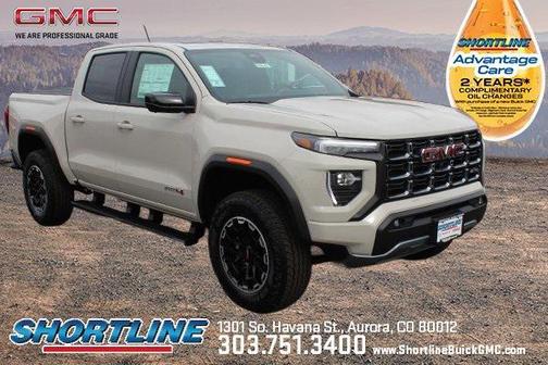 2026 GMC Canyon AT4
