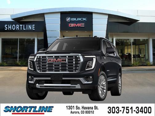 Titanium Rush Metallic 2026 GMC Yukon Denali