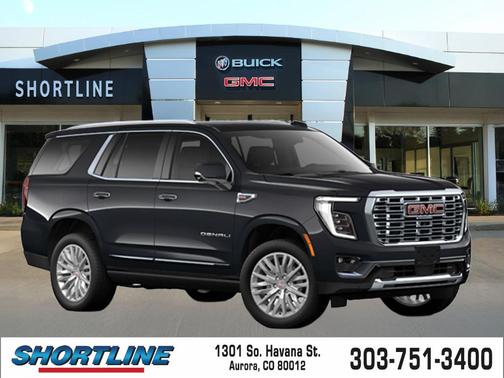 Titanium Rush Metallic 2026 GMC Yukon Denali