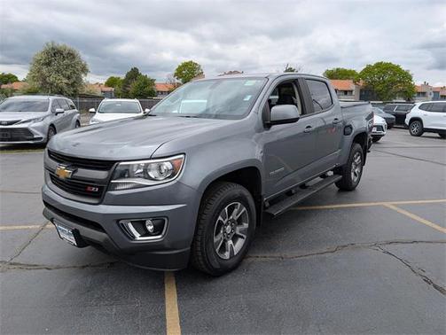 2020 Chevrolet Colorado Z71