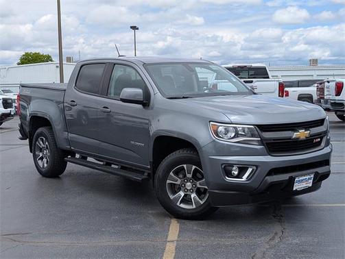2020 Chevrolet Colorado Z71