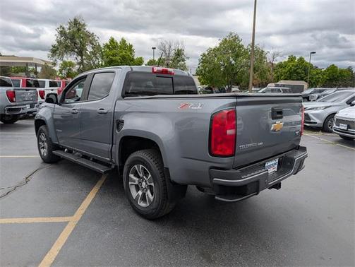 2020 Chevrolet Colorado Z71