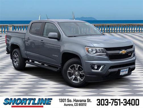 2020 Chevrolet Colorado Z71