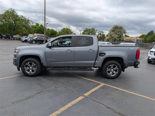 2020 Chevrolet Colorado Z71