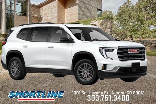 2025 GMC Acadia AWD Elevation