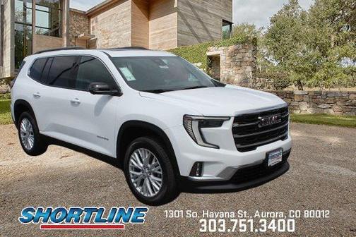 2025 GMC Acadia AWD Elevation