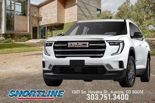 2025 GMC Acadia AWD Elevation