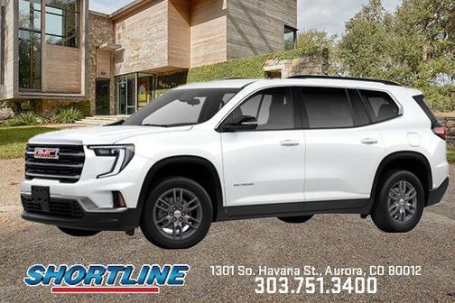 2025 GMC Acadia AWD Elevation