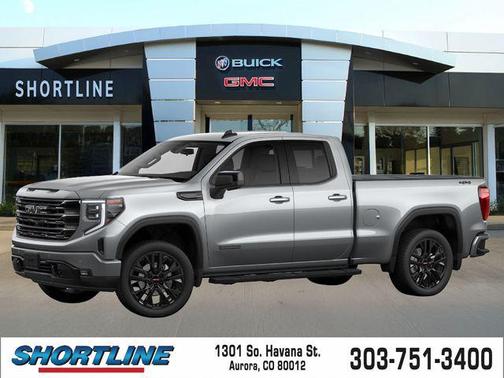 2026 GMC Sierra 1500 Elevation