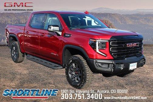 2026 GMC Sierra 1500 AT4X