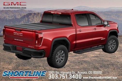 2026 GMC Sierra 1500 AT4X