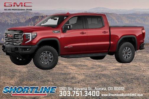 2026 GMC Sierra 1500 AT4X