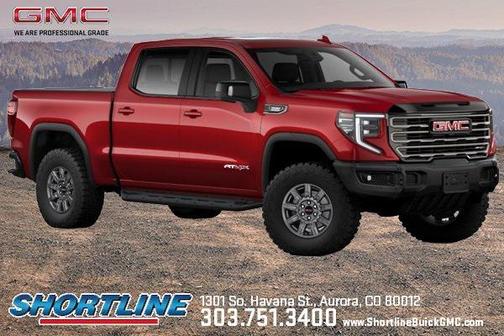 2026 GMC Sierra 1500 AT4X