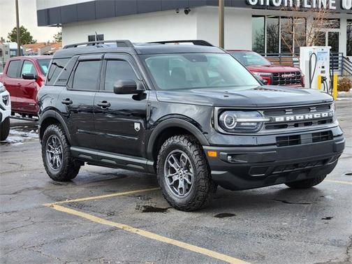 2021 Ford Bronco Sport Big Bend