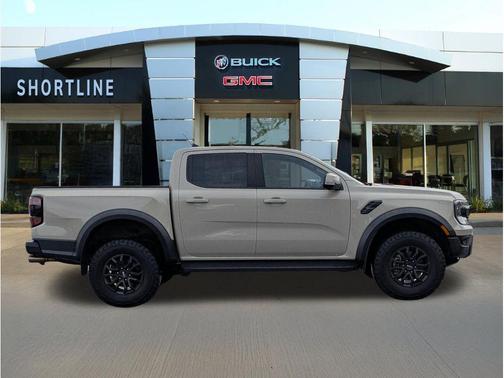 Desert Sand 2025 Ford Ranger Raptor
