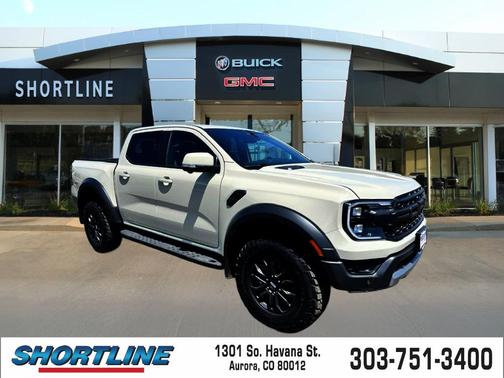 Desert Sand 2025 Ford Ranger Raptor