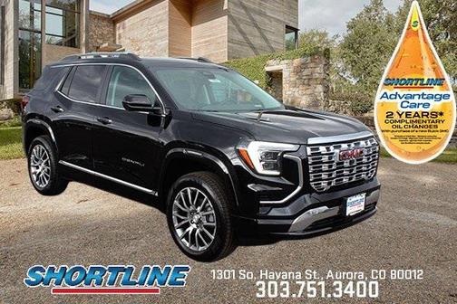 2026 GMC Terrain Denali