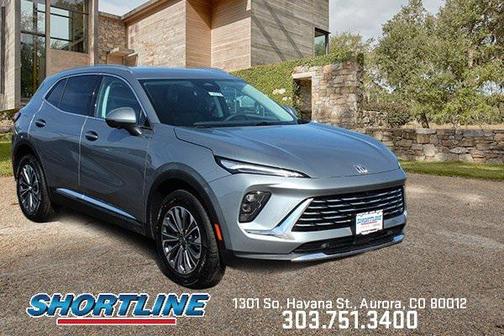 2025 Buick Envision Preferred AWD