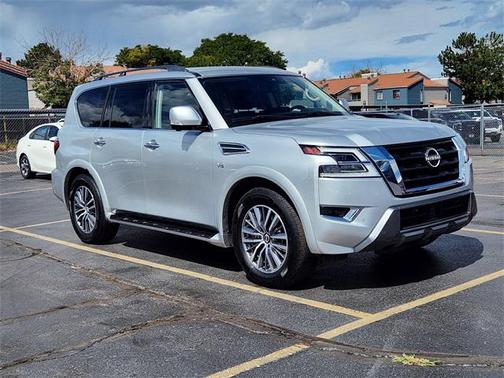 2022 Nissan Armada SL 4WD