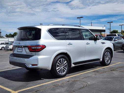 2022 Nissan Armada SL 4WD