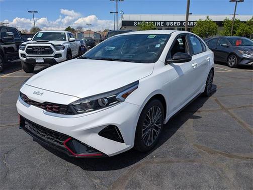 2023 Kia Forte GT-Line