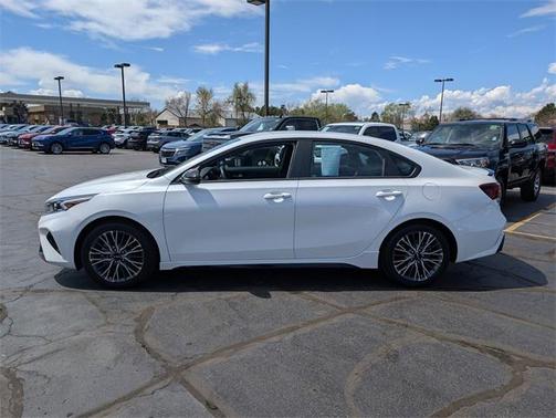 2023 Kia Forte GT-Line
