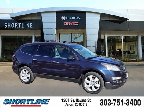 Blue Velvet Metallic 2017 Chevrolet Traverse 1LT